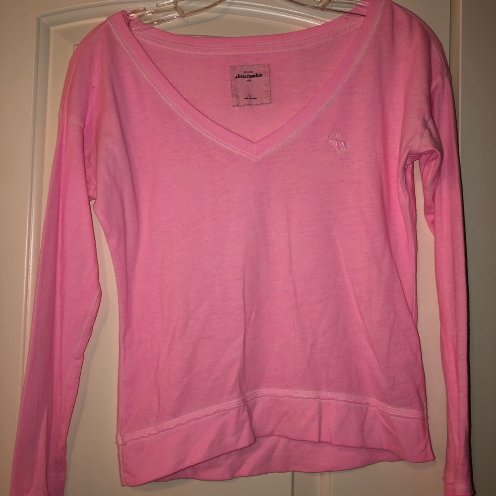 Abercrombie Kids pink sweater!
